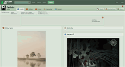 Desktop Screenshot of fanfnirr.deviantart.com
