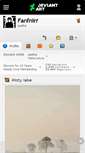Mobile Screenshot of fanfnirr.deviantart.com