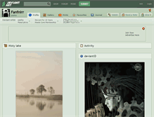 Tablet Screenshot of fanfnirr.deviantart.com