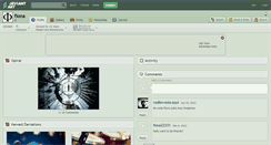 Desktop Screenshot of fiona.deviantart.com
