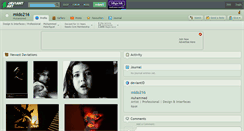 Desktop Screenshot of mido216.deviantart.com