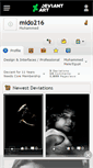 Mobile Screenshot of mido216.deviantart.com