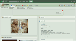 Desktop Screenshot of brandejs.deviantart.com