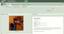 Desktop Screenshot of p3m.deviantart.com