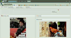 Desktop Screenshot of jesse-pinkman.deviantart.com