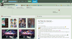 Desktop Screenshot of animamomentlover.deviantart.com
