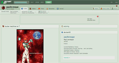 Desktop Screenshot of paullevesque.deviantart.com