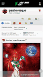 Mobile Screenshot of paullevesque.deviantart.com
