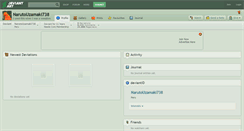 Desktop Screenshot of narutouzamaki738.deviantart.com