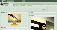 Desktop Screenshot of n24-second.deviantart.com