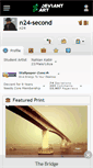 Mobile Screenshot of n24-second.deviantart.com