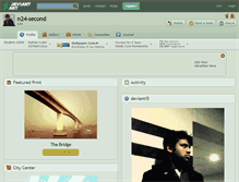 Tablet Screenshot of n24-second.deviantart.com
