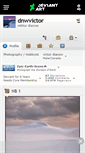 Mobile Screenshot of dnwvictor.deviantart.com