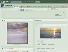 Tablet Screenshot of dnwvictor.deviantart.com
