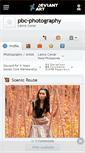 Mobile Screenshot of pbc-photography.deviantart.com