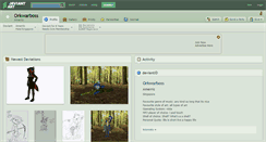 Desktop Screenshot of orkwarboss.deviantart.com