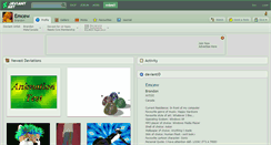 Desktop Screenshot of emcew.deviantart.com
