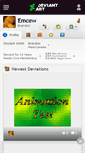 Mobile Screenshot of emcew.deviantart.com