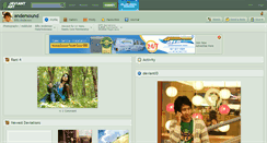 Desktop Screenshot of andersound.deviantart.com