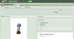 Desktop Screenshot of kureirikku-chan.deviantart.com