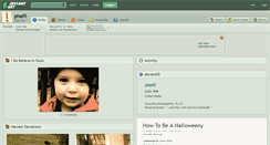 Desktop Screenshot of piselli.deviantart.com