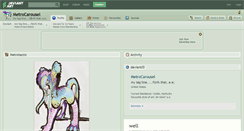 Desktop Screenshot of metrocarousel.deviantart.com