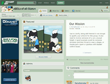 Tablet Screenshot of abdls-of-all-sizes.deviantart.com