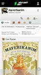 Mobile Screenshot of maverikanim.deviantart.com