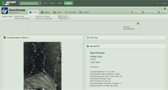 Desktop Screenshot of munchmyass.deviantart.com