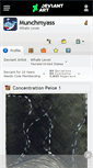 Mobile Screenshot of munchmyass.deviantart.com