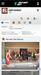 Mobile Screenshot of cptwesker.deviantart.com