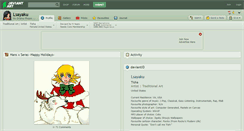 Desktop Screenshot of lsayaku.deviantart.com