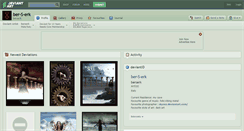 Desktop Screenshot of ber-s-erk.deviantart.com