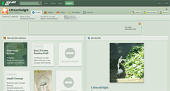 Desktop Screenshot of lithiumdelight.deviantart.com