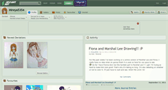 Desktop Screenshot of mireya5354.deviantart.com