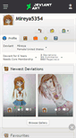 Mobile Screenshot of mireya5354.deviantart.com