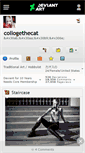 Mobile Screenshot of collogethecat.deviantart.com