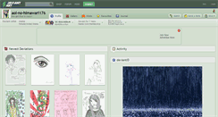 Desktop Screenshot of aoi-no-himawari176.deviantart.com