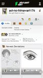 Mobile Screenshot of aoi-no-himawari176.deviantart.com