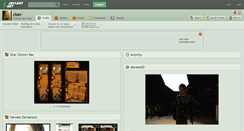 Desktop Screenshot of ckav.deviantart.com