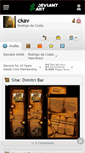 Mobile Screenshot of ckav.deviantart.com