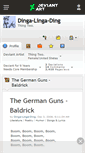 Mobile Screenshot of dinga-linga-ding.deviantart.com