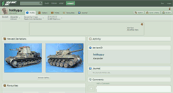 Desktop Screenshot of hobbyguy.deviantart.com