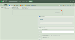 Desktop Screenshot of dych.deviantart.com