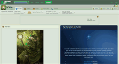 Desktop Screenshot of isriana.deviantart.com