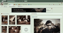 Desktop Screenshot of livedogan.deviantart.com