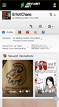 Mobile Screenshot of erisxchaos.deviantart.com