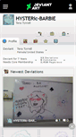 Mobile Screenshot of hysteric-barbie.deviantart.com