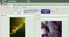 Desktop Screenshot of 3skulls.deviantart.com