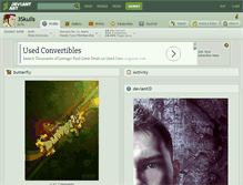 Tablet Screenshot of 3skulls.deviantart.com